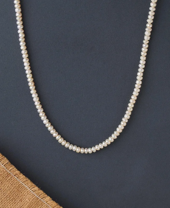 Elegant Sapphire Necklace for Brides-Elegant Real Pearl Necklace