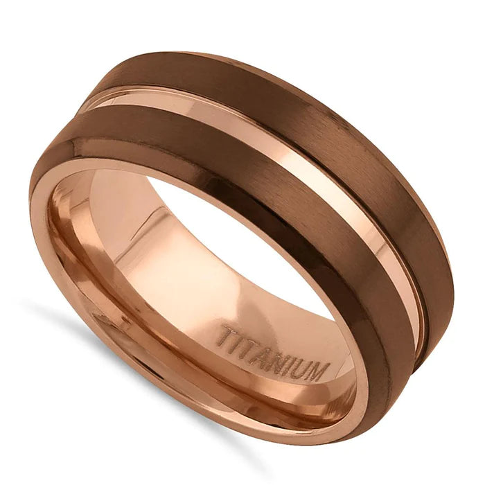 Personalized Men’s Ring with Date Engraving-Kirk